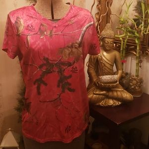 REALTREE XTRA COLOR'S SHORT SLEEVE TOP